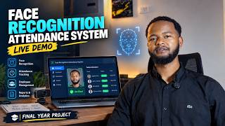 Face Recognition Attendance System Using Python  Full Project Demo + Source Code