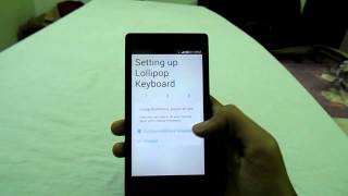 Install Lollipop Keyboard on Android 4.0+! screenshot 4