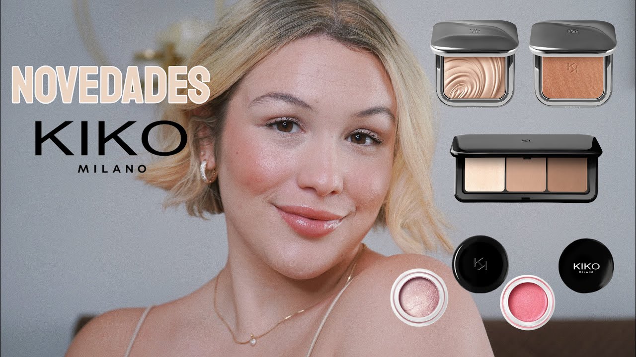 ✨NOVEDADES✨ de KIKO MILANO de LINEAL FIJO | Lovely Amy