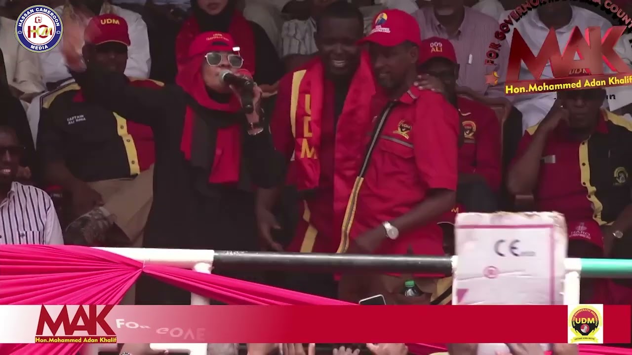 Mulky Beiby's LIVE performance in UDM Mandera mega rally.