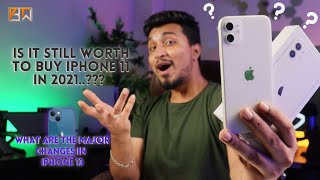 Is it Still worth to buy IPHONE 11 in 2021..??🤔 || Major Changes in IPHONE 13🔥🔥 || GIFT..🎁 screenshot 1