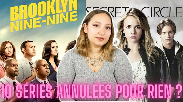 10 SÉRIES INJUSTEMENT ANNULÉES