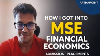 Inside MSE Financial Economics | VEDANT M.Sc FINANCIAL ECONOMICS | BATCH 25-2027 | MSE ECONOMICS