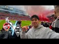 3 punkte bleiben in kln rheinderby 1fc kln vs borussia mnchengladbach  stadionvlog