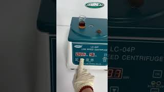 Watch This Laboratory Centrifuge Pass the Coin Test#centrifuge #laboratory #labtech #engineering