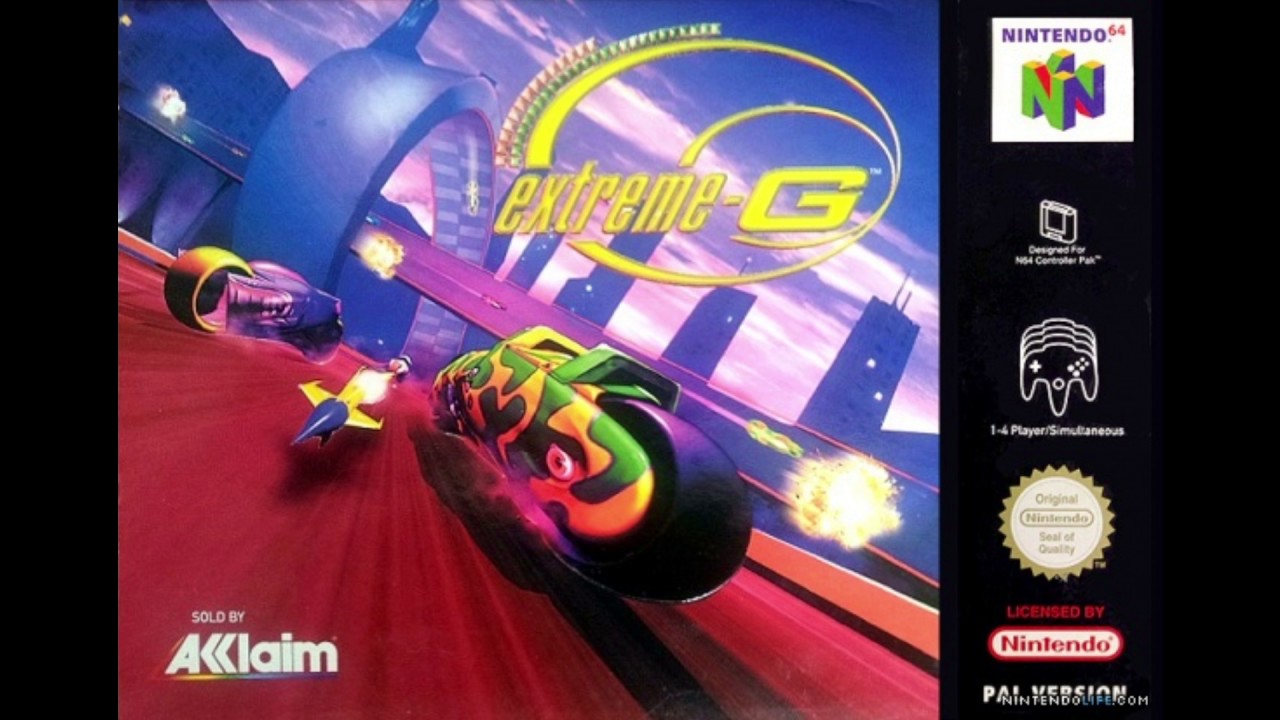 Extreme G - OriginalSoundtrack Album Nintendo 64