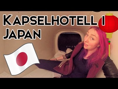 ♥ Kapselhotell i Kyoto