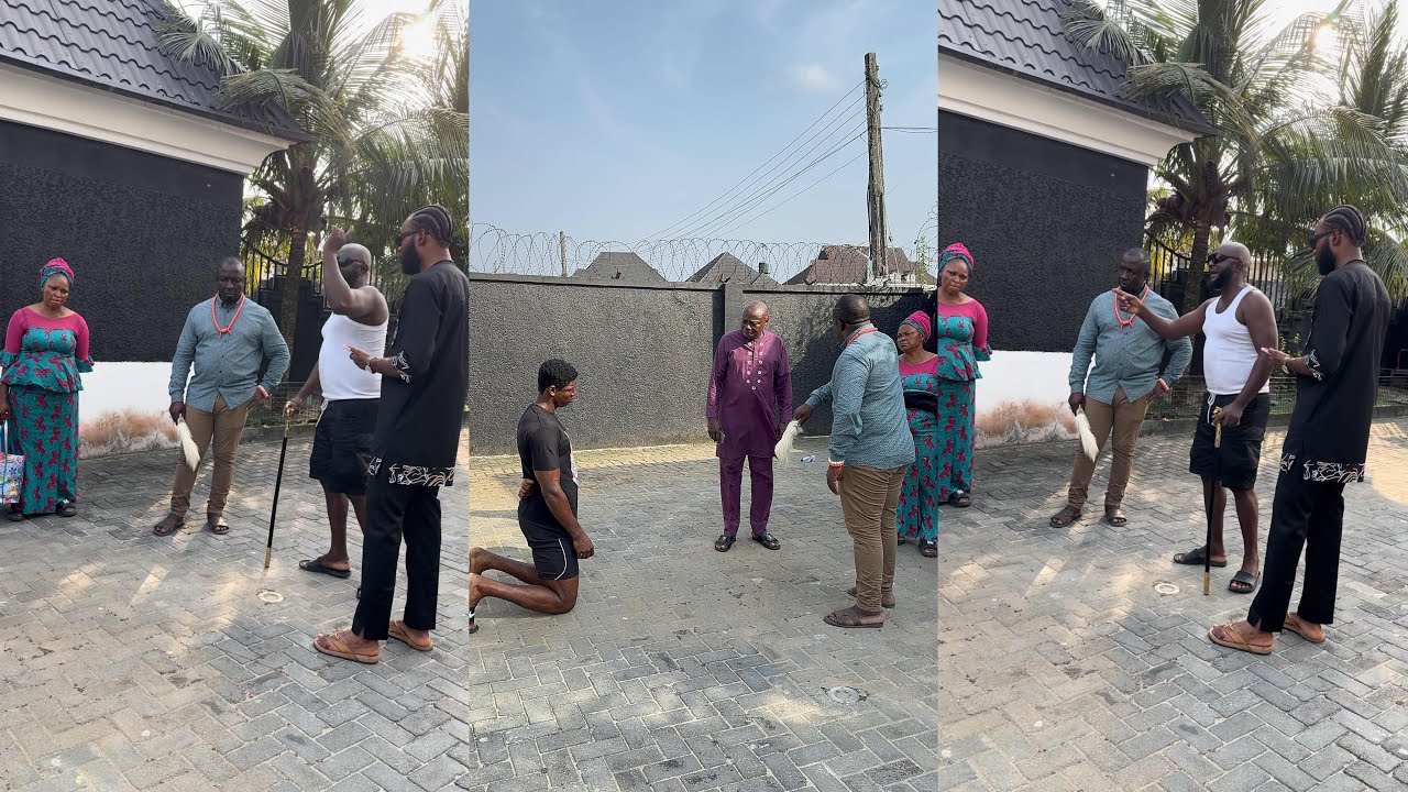 A Must Watch: Tom and his Mom ran away after hearing what Ezenwo will do to him if he doesn’t leave 