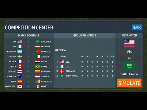 Simulator Sepak Bola Dunia
