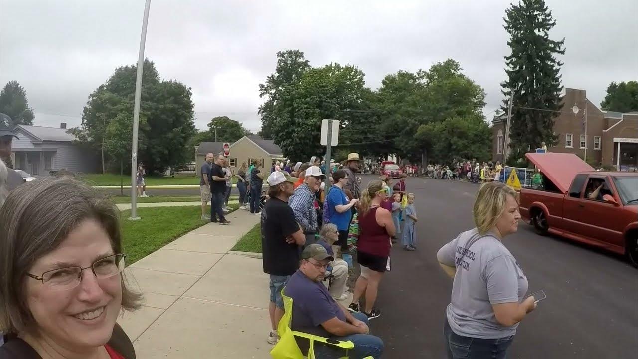 Hagerstown Indiana Jubilee Day Parade 2018 YouTube