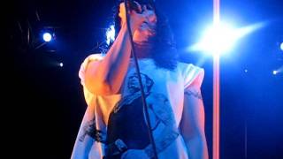 20110917 - Atari Teenage Riot @ 930 Club - Atari Teenage Riot 1 (17s) (bad distorted snd)
