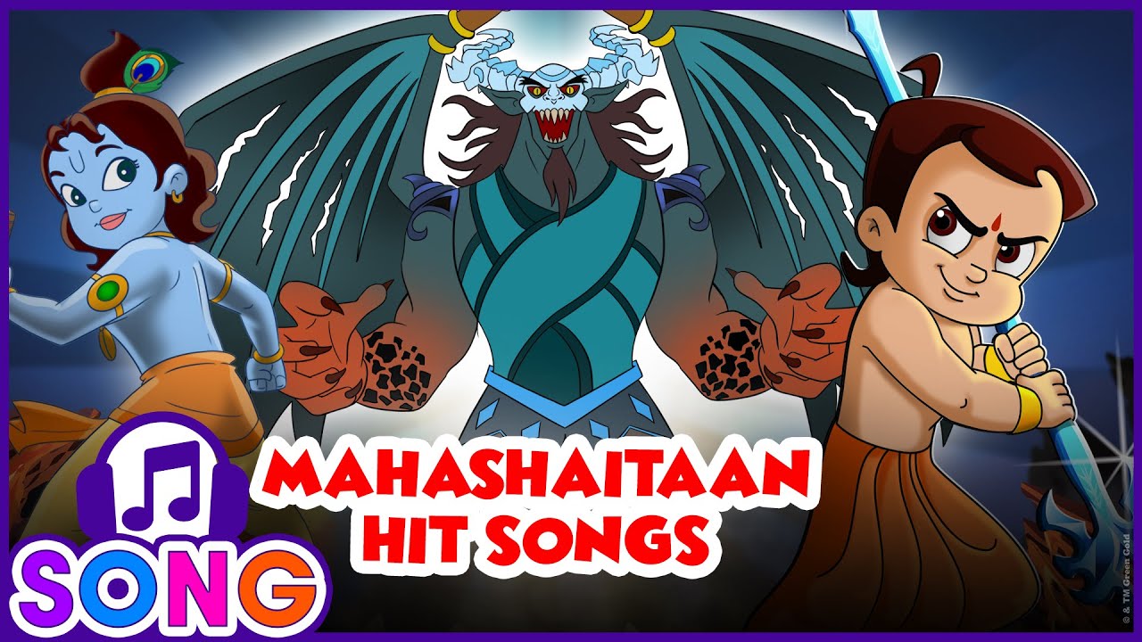 Chhota Bheem - Mahashaitaan Hit Songs | Supervillains Songs | Mashup from Chhota Bheem