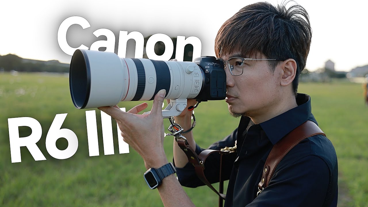 中階機的良心!Canon EOS R63 R6 Mark III 實戰評測!4K UHD【#FurchLab攝影實驗室】 縮圖