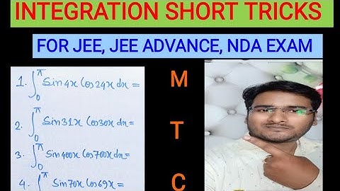 Integration short tricks Part - 2 // Definite integration Tricks // JEE, JEE ADVANCE,NDA EXAM