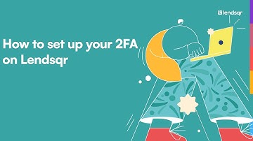 How to set up your 2 FA on Lendsqr