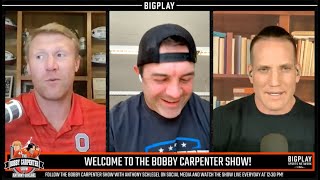 AJ Hawk Talks #Buckeyes Nate Ebner Addition, NIL News & So Much More! Bobby Carpenter Show