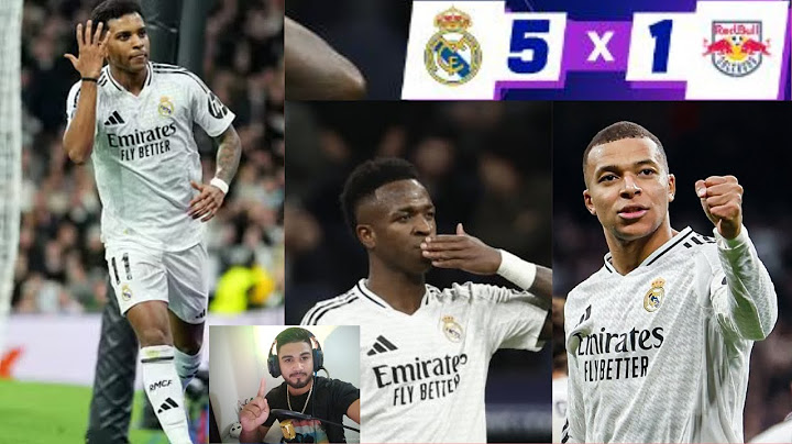 VINI JR. E RODRYGO FAZEM GOLAÇOS E ACABAM COM JOGO NA CHAMPIONS LEAGUE | REAL MADRID 5 X 1 SALZBURG