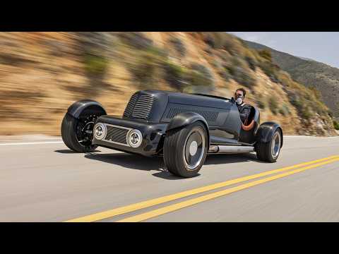 The SP40 Restomod Speedster Is A Modern Marvel Wrapped In A History Lesson