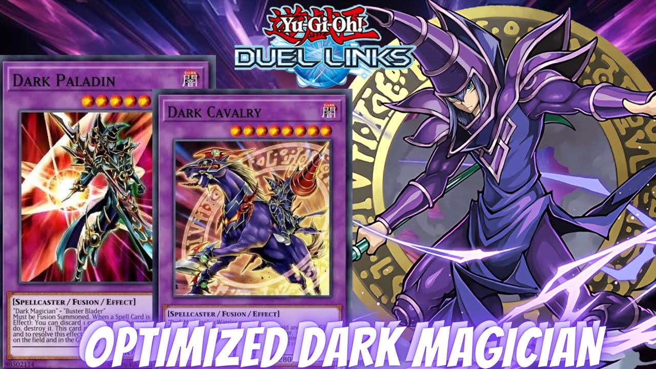 Dark Magician's True Potential + Deck List | Yugioh Duel Links |