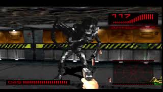 Alien Trilogy PS1 Gameplay Level 3 and 4