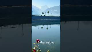 Auli is the best hill station India. #newsong #song #luxury #travel #luxuryaccommodation #mountains