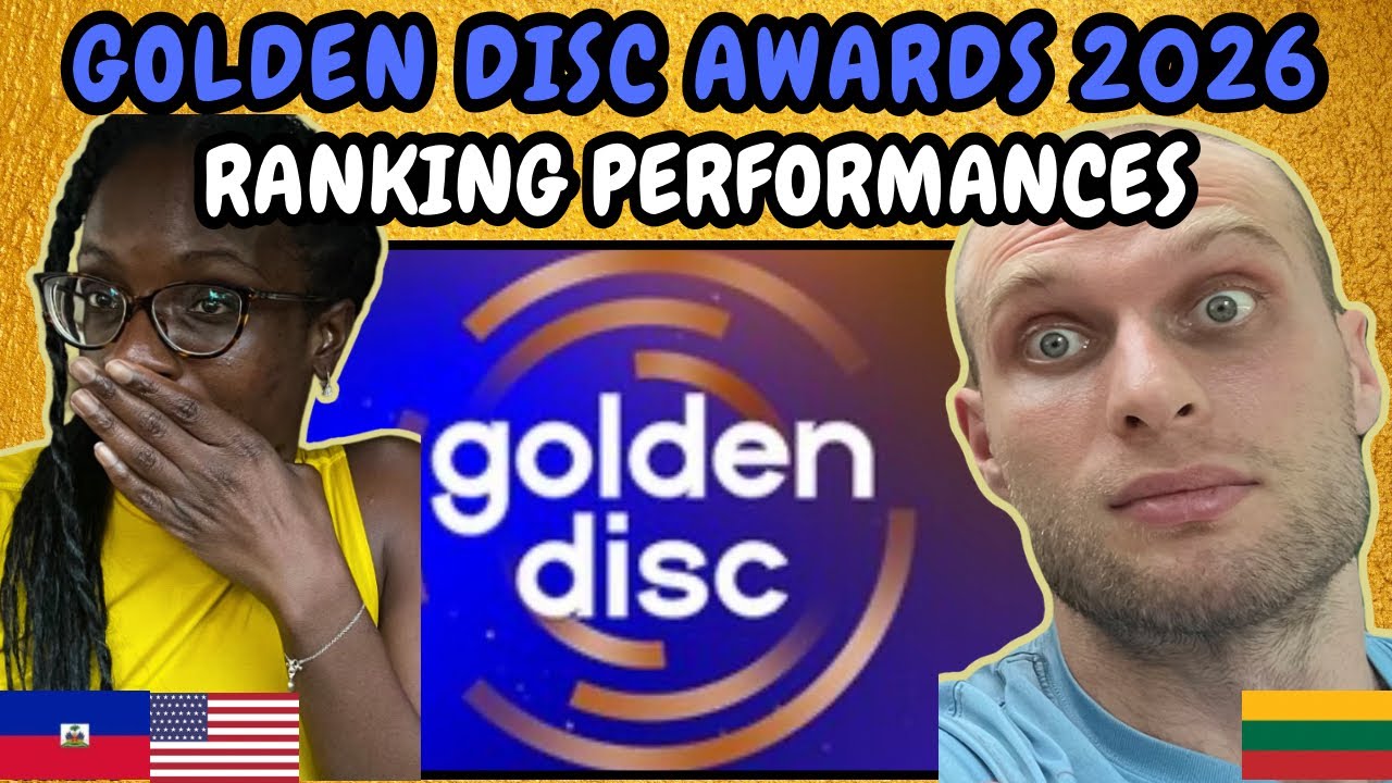 REACTION TO Ranking Golden Disc Awards 2026 Performances