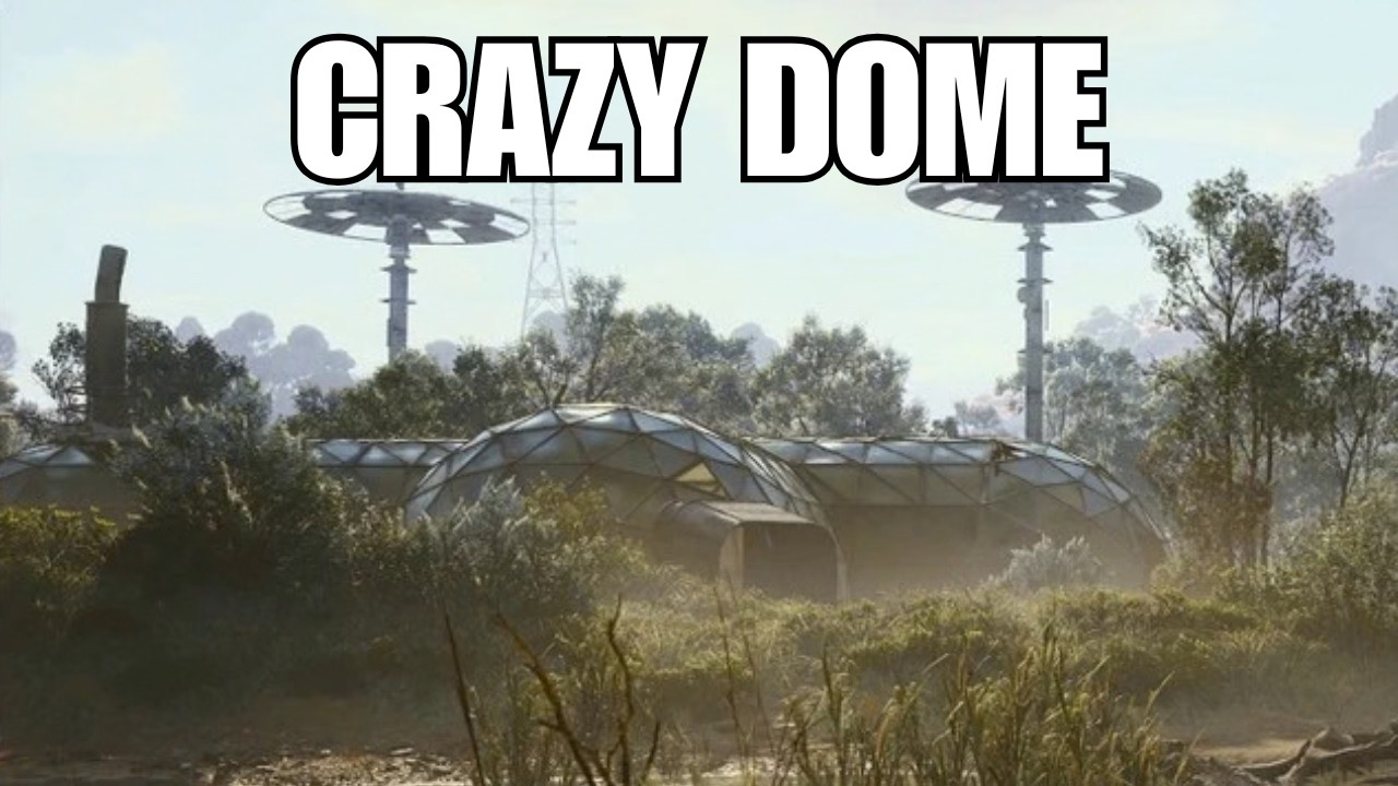 CRAZY hydroponics DOME - ARC Raiders