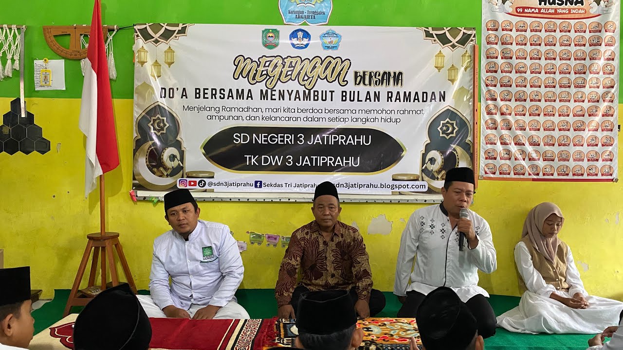 MEGENGAN BERSAMA WARGA SDN 3 JATIPRAHU