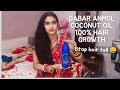 Dabar anmol gold coconut oilbest for hair growth parachute  vs dabar again