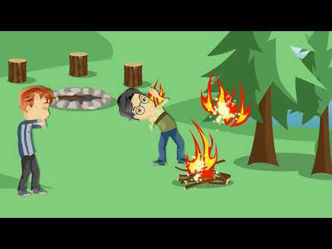 Video: V akom zmysle je oheň zlý pán?