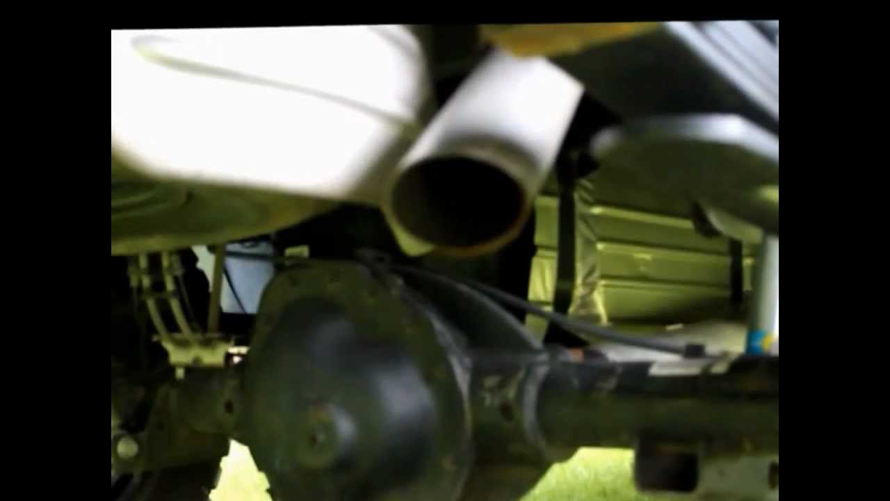 2012 Ram 2500 AT3030XL Exhaust - YouTube