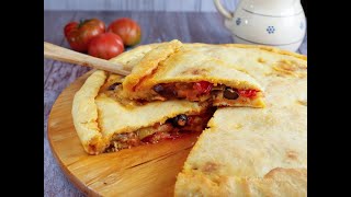 Focaccia alle cipolle o sponsali pugliese