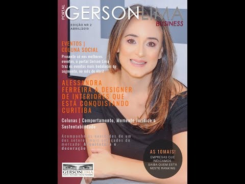 ALESSANDRA FERREIRA - PORTAL GERSON LIMA BUSINESS
