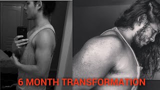 JOSHUA ALEXANDER | BULK UP | 6 MONTH TRANSFORMATION