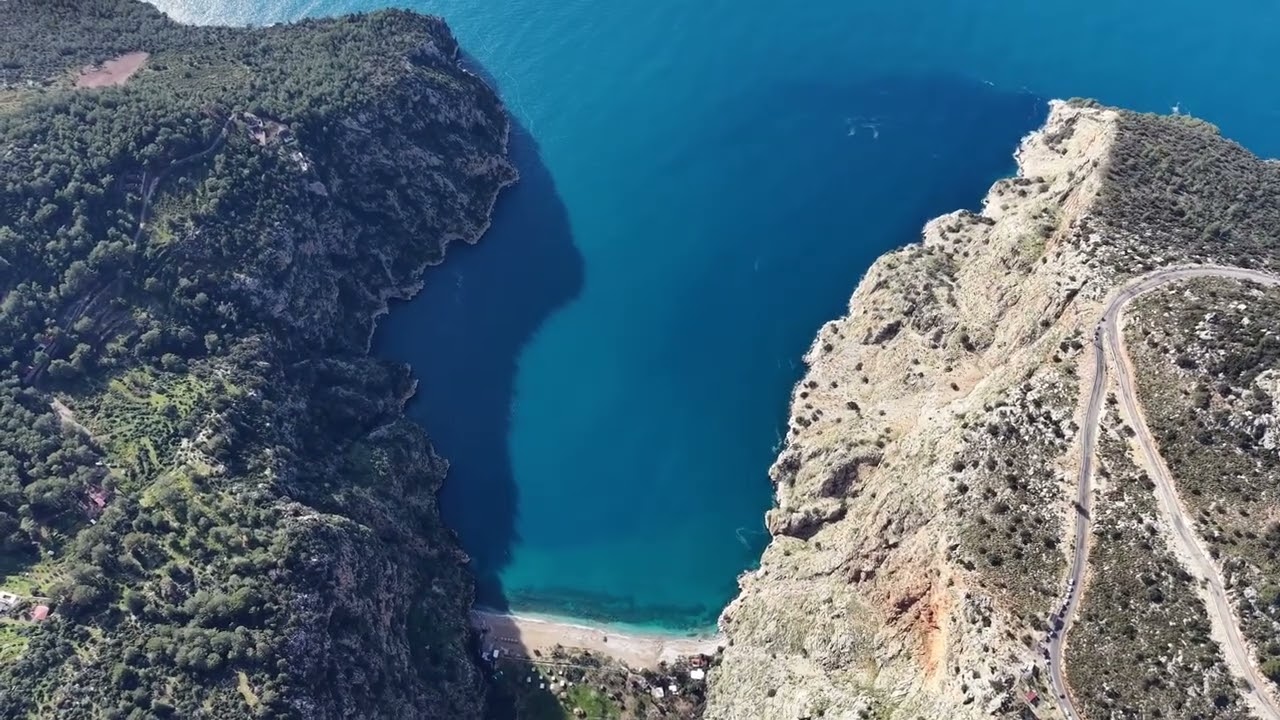 Kelebekler Vadisi, Faralya