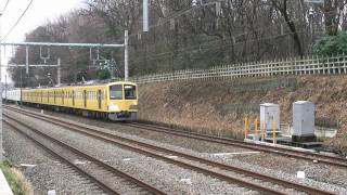 【HD】西武 新秋津→所沢2回目 263F+247F+E34+E31