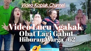 Video Lucu Ngakak Obat Lagi Gabut Hiburan Warga +62