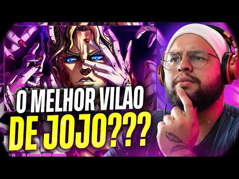 O MELHOR VILÃO DE JOJO? Yoshikage Kira (Jojo's Bizarres Adventure) - VIDA TRANQUILA | Chrono | REACT