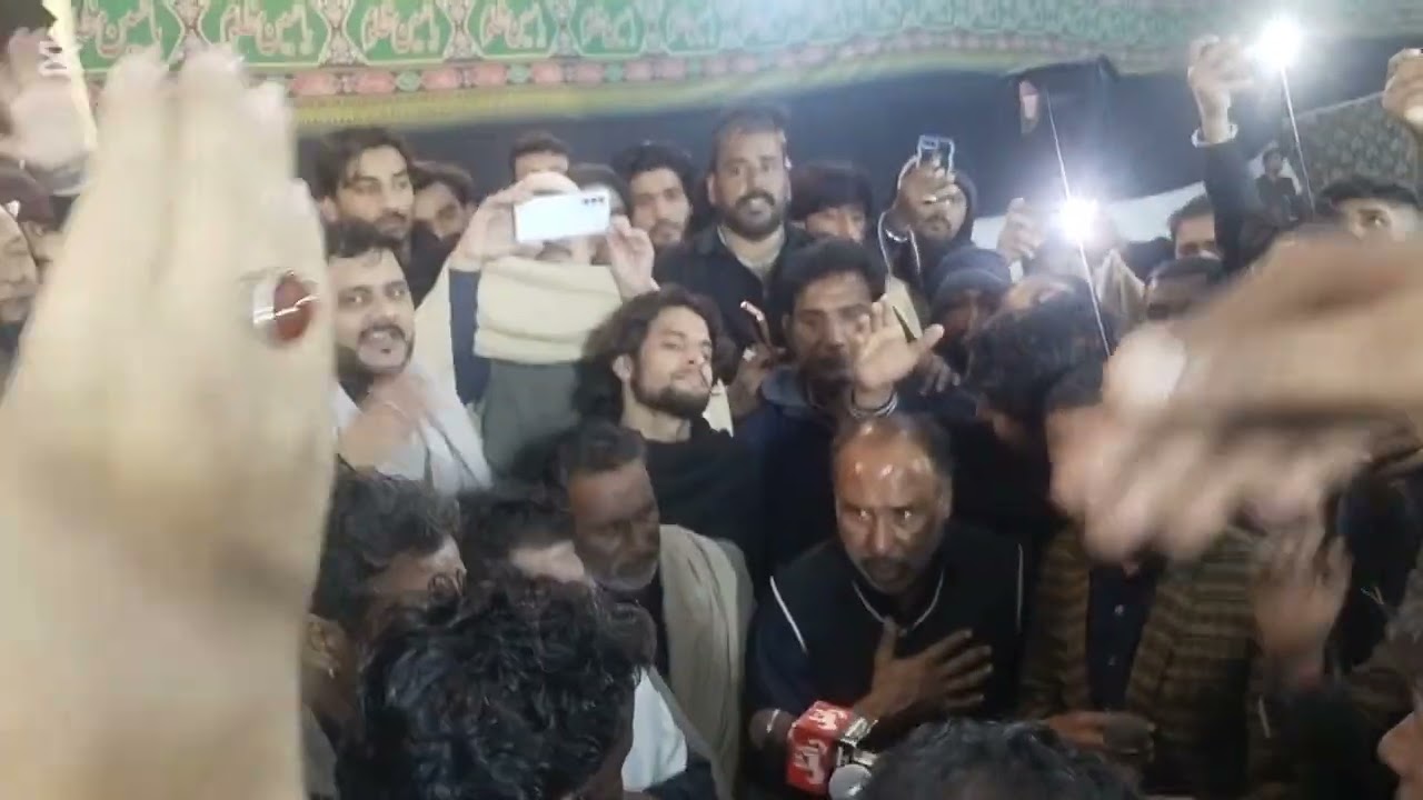 Azadari 15 Rajab at Jauharabad 