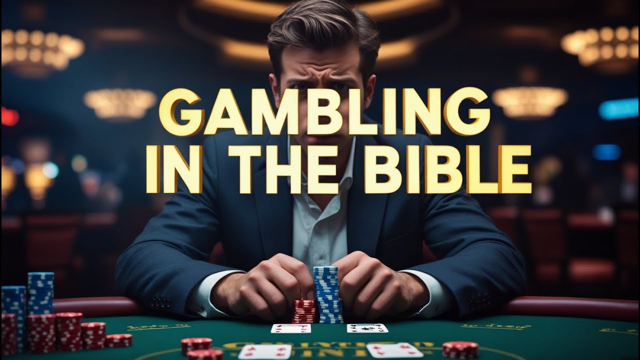 The Bible Doesn’t Mention Gambling… But What It Does Say Might Shock You