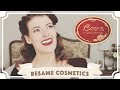 Besame Cosmetics Review // Vintage Make Up Haul & How To [CC]