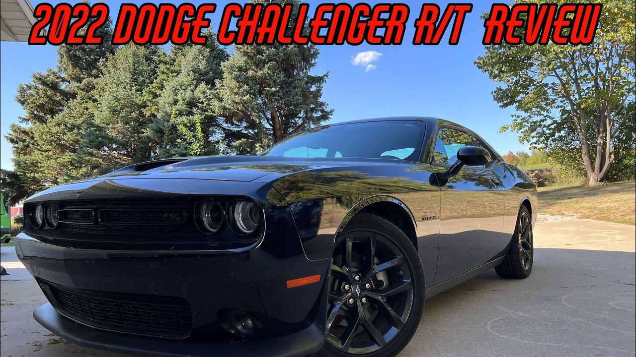 2022 Dodge Challenger R/T Test Drive And Review - YouTube
