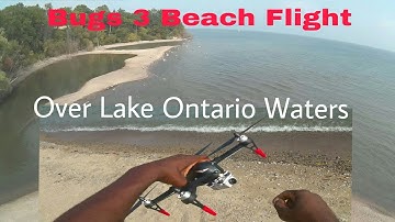 Bugs 3 Beach Flight Over Water, HD cam