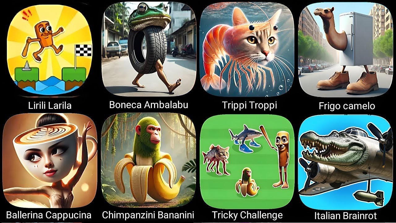 Brainrot Tiptap Chellange, Tung Tung Sahur, Help Brainrot, Roblox, Hide in the backroom