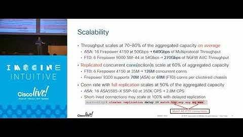 BRKSEC 3032 NGFW Clustering Deep Dive