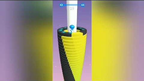 Stack Ball - Level 43 - Gameplay - A4 Tech