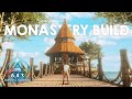 Epic Monastery Base | ARK: Survival Ascended