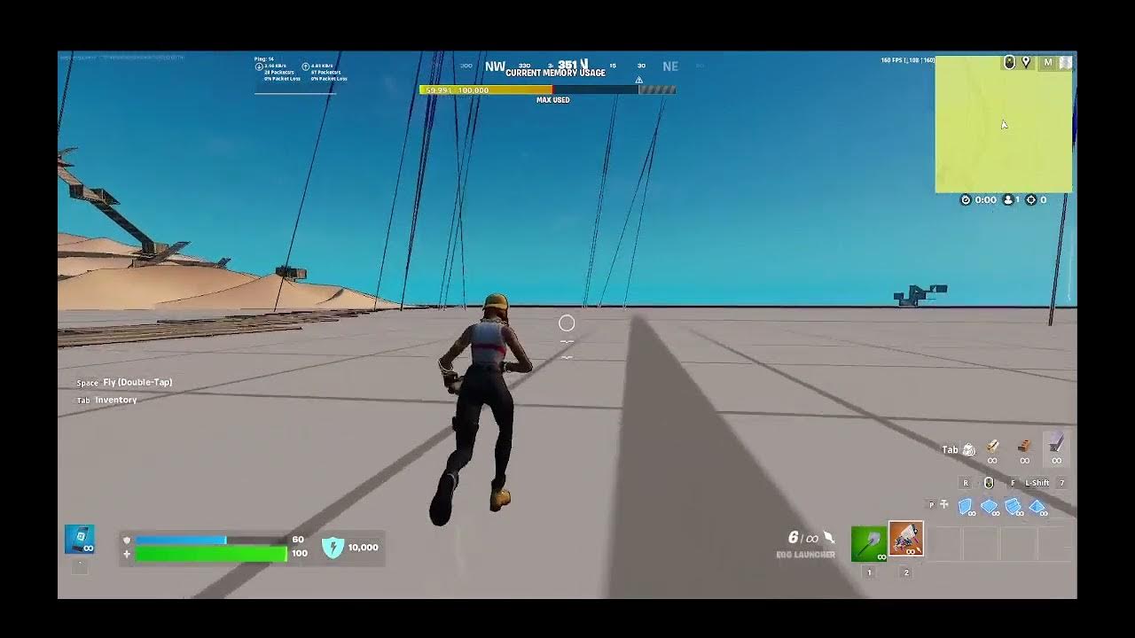 how to get weird movement glitch in Fortnite creative YouTube