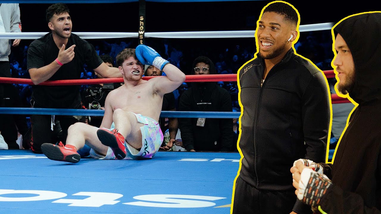 My first boxing match (I head butted my opponent) YouTube