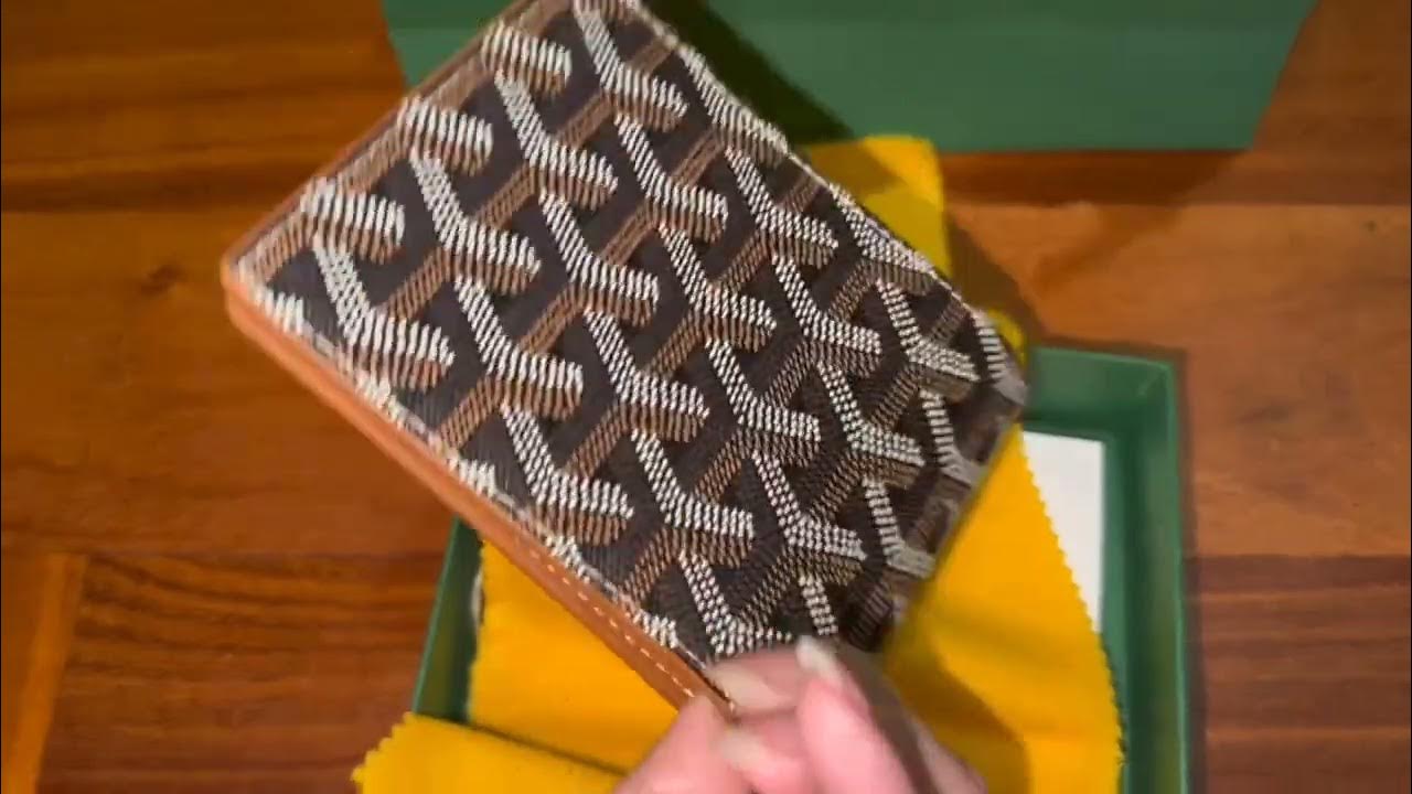 goyard men wallet